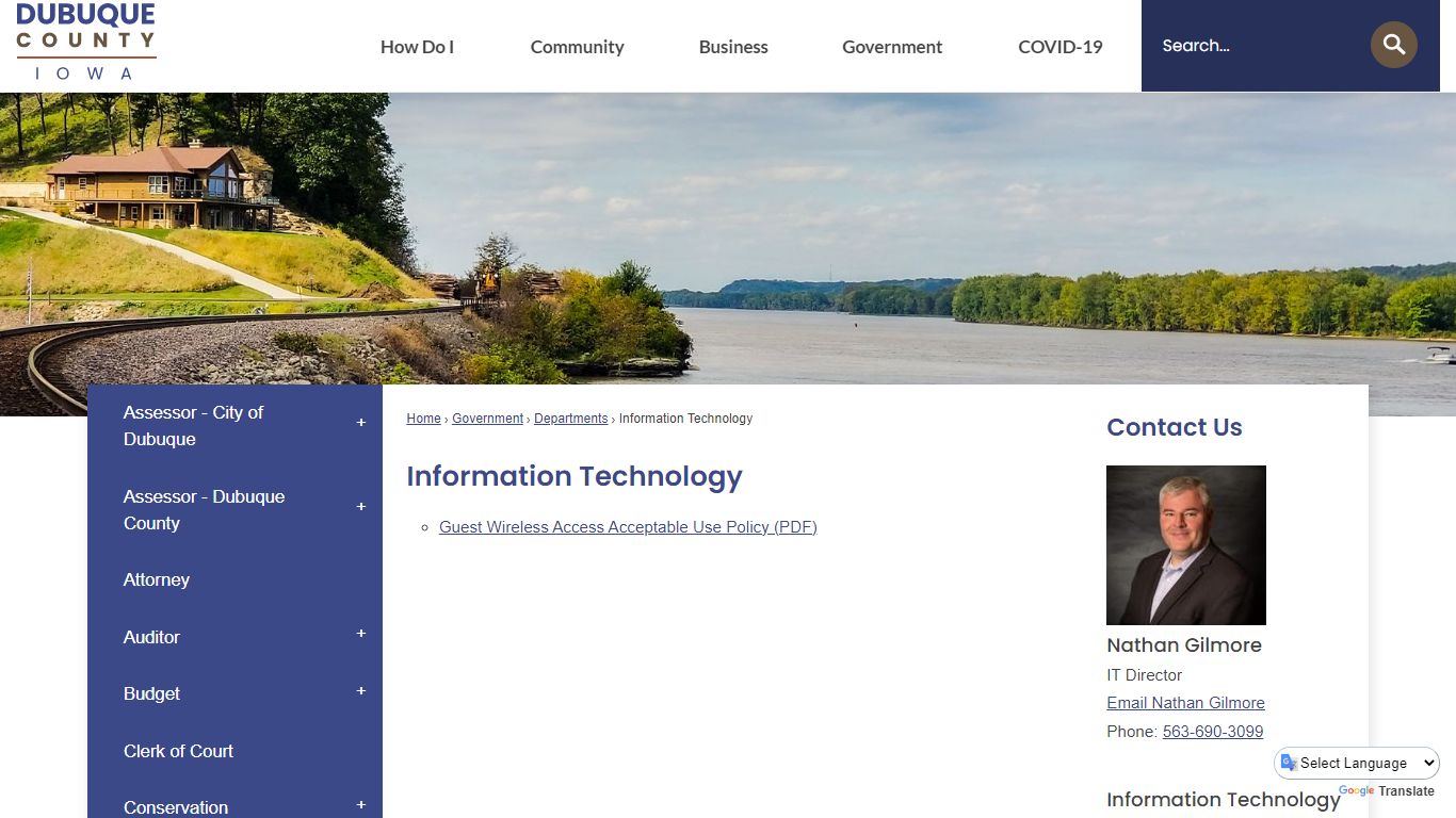 Information Technology | Dubuque County, IA